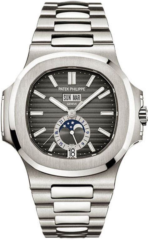 patek philippe stainless steel nautilus price|Patek Philippe Nautilus 5726.